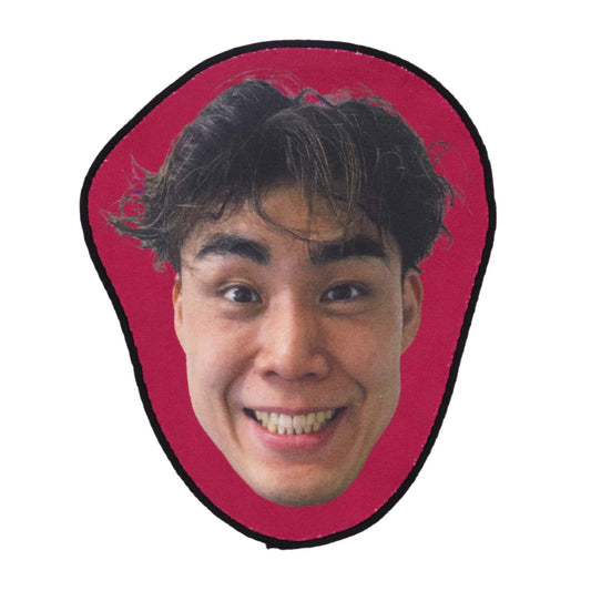 野本フェイス ダイカットタオル