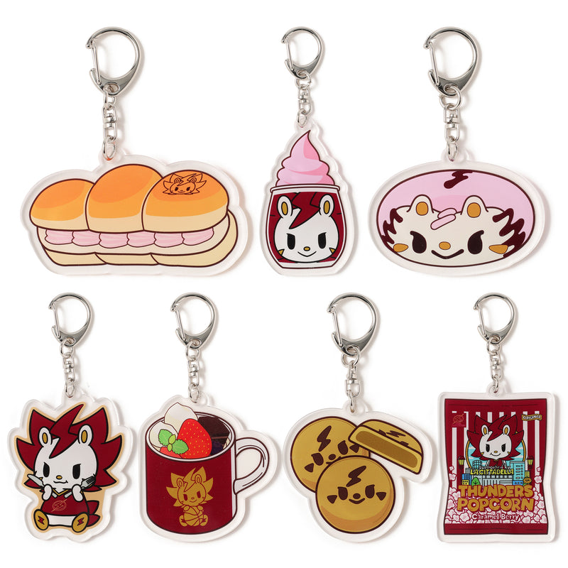 2025-26 KBTアリーナグルメ シークレットアクリルキーホルダー