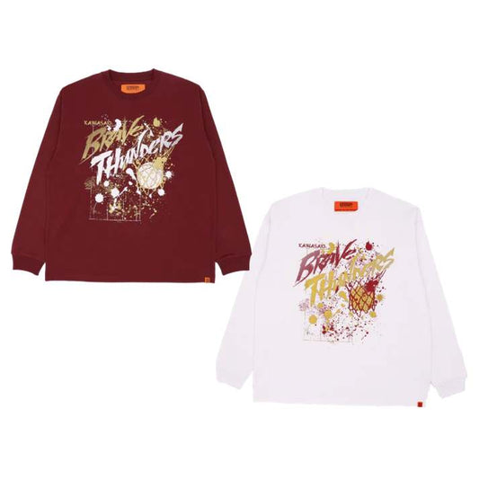 UNIVERSAL OVERALL×KBT ロングTシャツ(ロゴ)