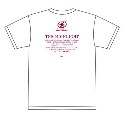 The Highlight×KBT 半袖Ｔシャツ