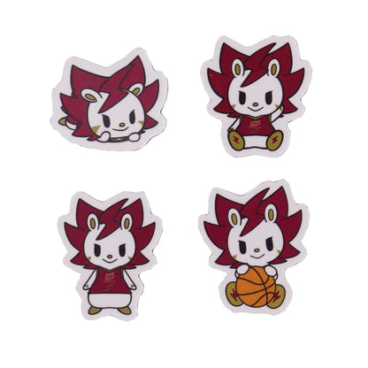 ホワイトボードマグネット ミニマグネット付
