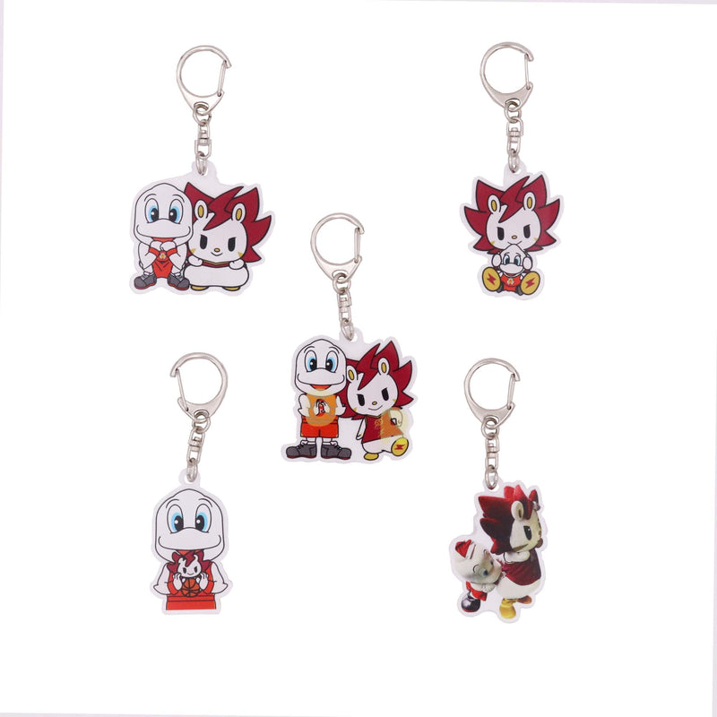 DOLPHINS×KBT シークレットアクリルキーホルダー