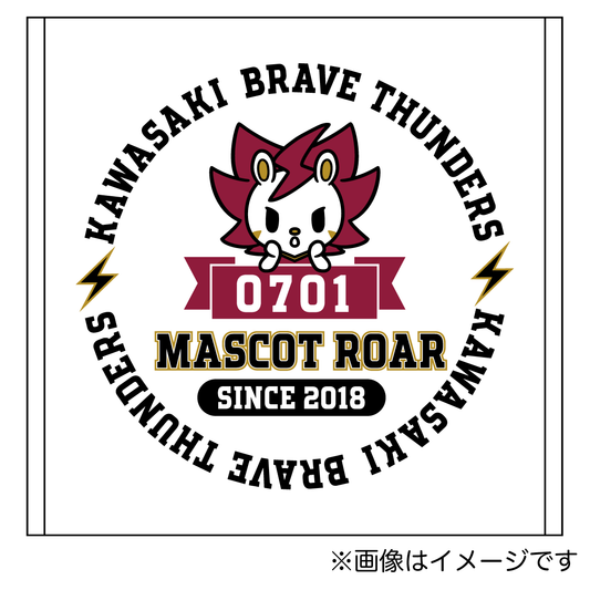 2025 The day ROAR fall ハンドタオル
