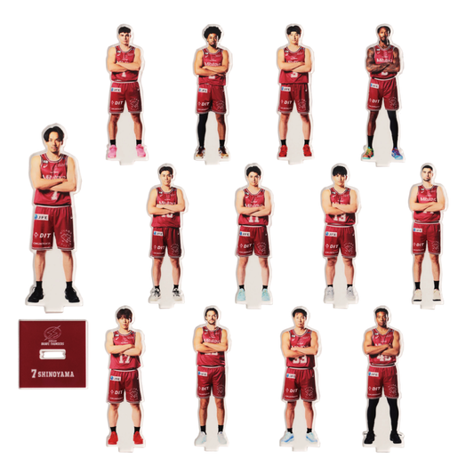 2025-26 シークレット選手アクリルスタンド
