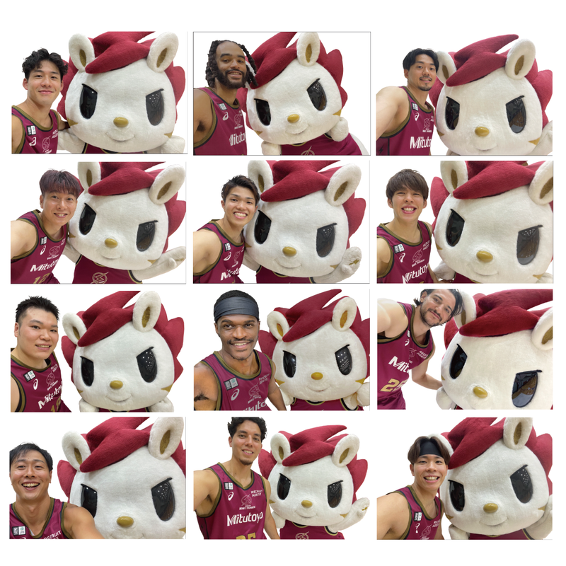 2024-25 選手&マスコット キャンバスパネル(インカメver.)