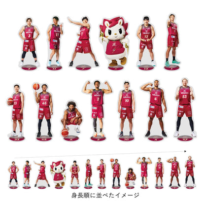 2026-27 選手1/10サイズ BIGアクリルスタンド