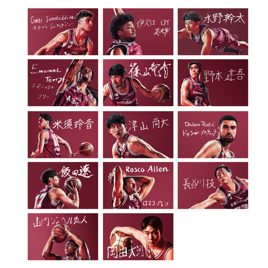 2025-26 選手サインステッカー(GKHT)