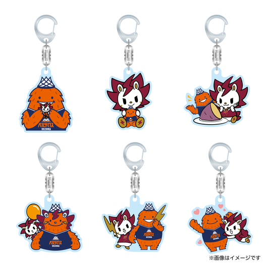 VELTEX×KBT シークレット アクリルキーホルダー