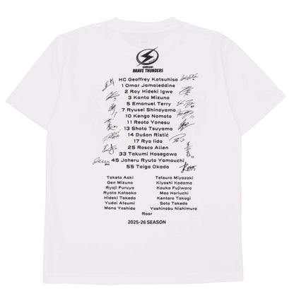 【受注販売】【7月上旬発送予定】2025-26 THUNDERS FAMILY FOREVER Tシャツ