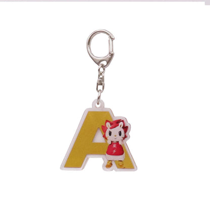 2025-26 イニシャルアクリルキーホルダー