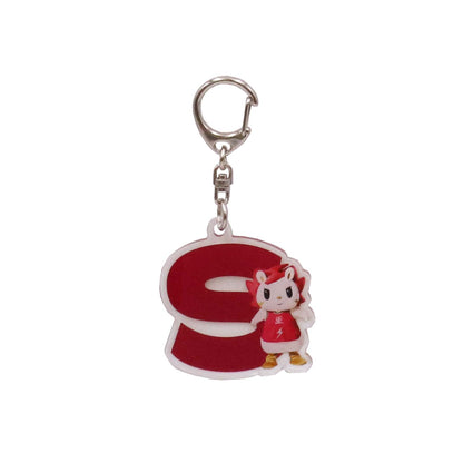 2025-26 イニシャルアクリルキーホルダー