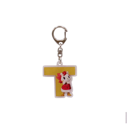 2025-26 イニシャルアクリルキーホルダー