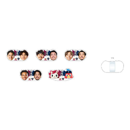 2026-27 神奈川ダービー アクリルクリップ
