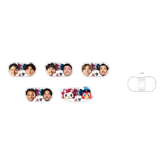 2026-27 神奈川ダービー アクリルクリップ