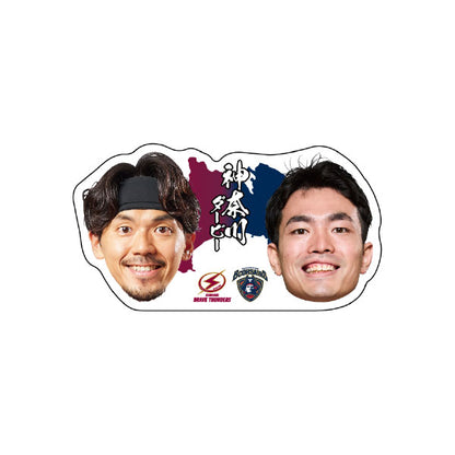 2026-27 神奈川ダービー アクリルクリップ