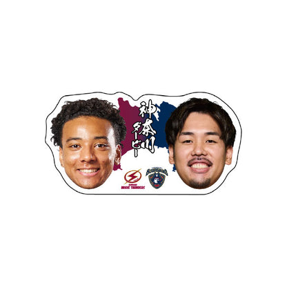 2026-27 神奈川ダービー アクリルクリップ