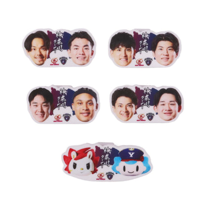 2025-26 神奈川ダービー アクリルクリップ