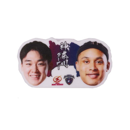 2025-26 神奈川ダービー アクリルクリップ