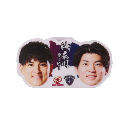 2025-26 神奈川ダービー アクリルクリップ