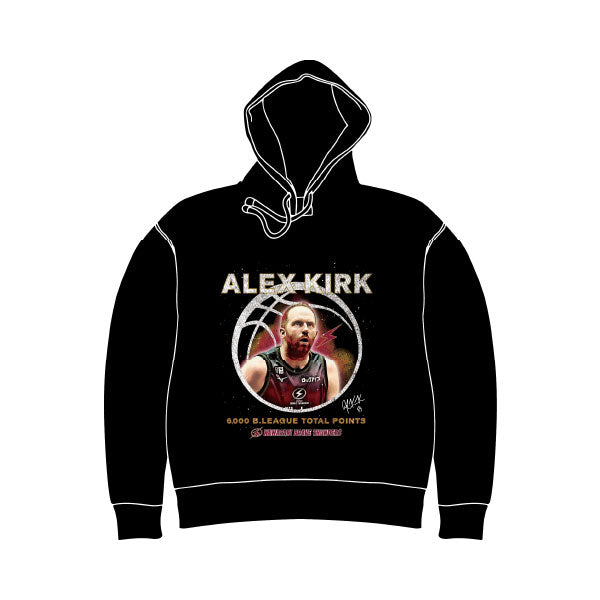 【受注販売】【12月上旬発送予定】カーク選手 6000得点達成記念PO HOODY(S-XXL)