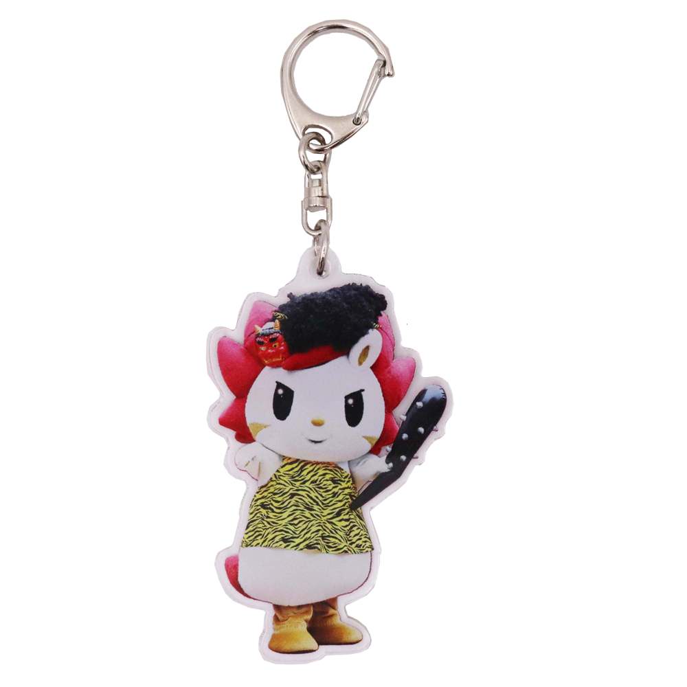 マスコット実写 アクリルキーホルダー 節分ver.