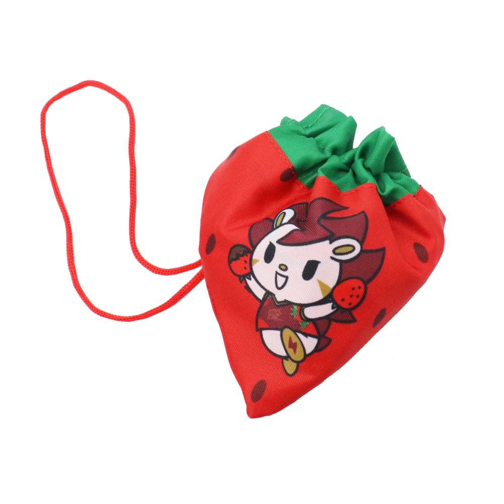 2025-26 いちごマスコット 折りたたみエコバッグ – KAWASAKI BRAVE