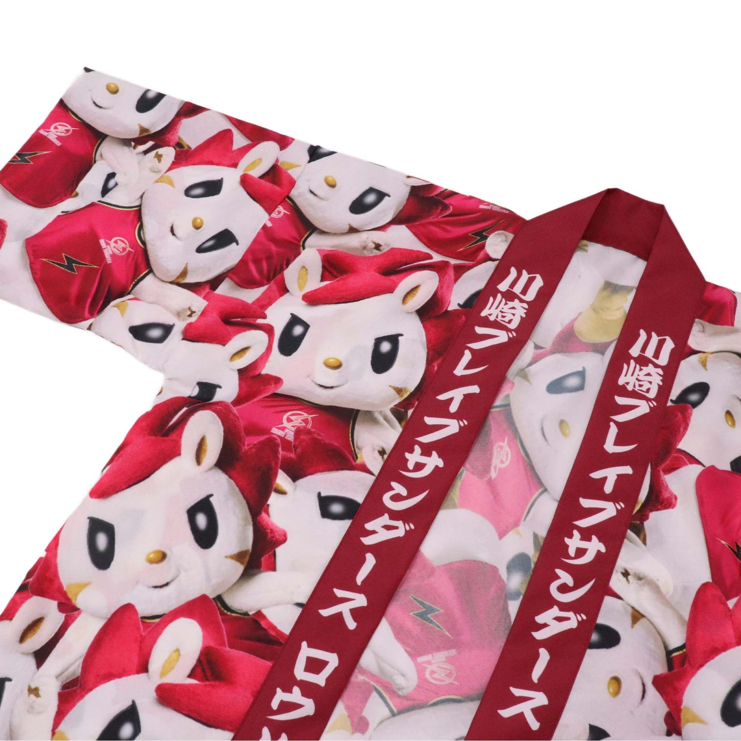 2025-26 マスコットまみれ 法被