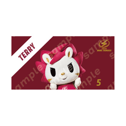 【受注販売】【12月下旬発送予定】2025-26 レプリカマスコットベンチタオル