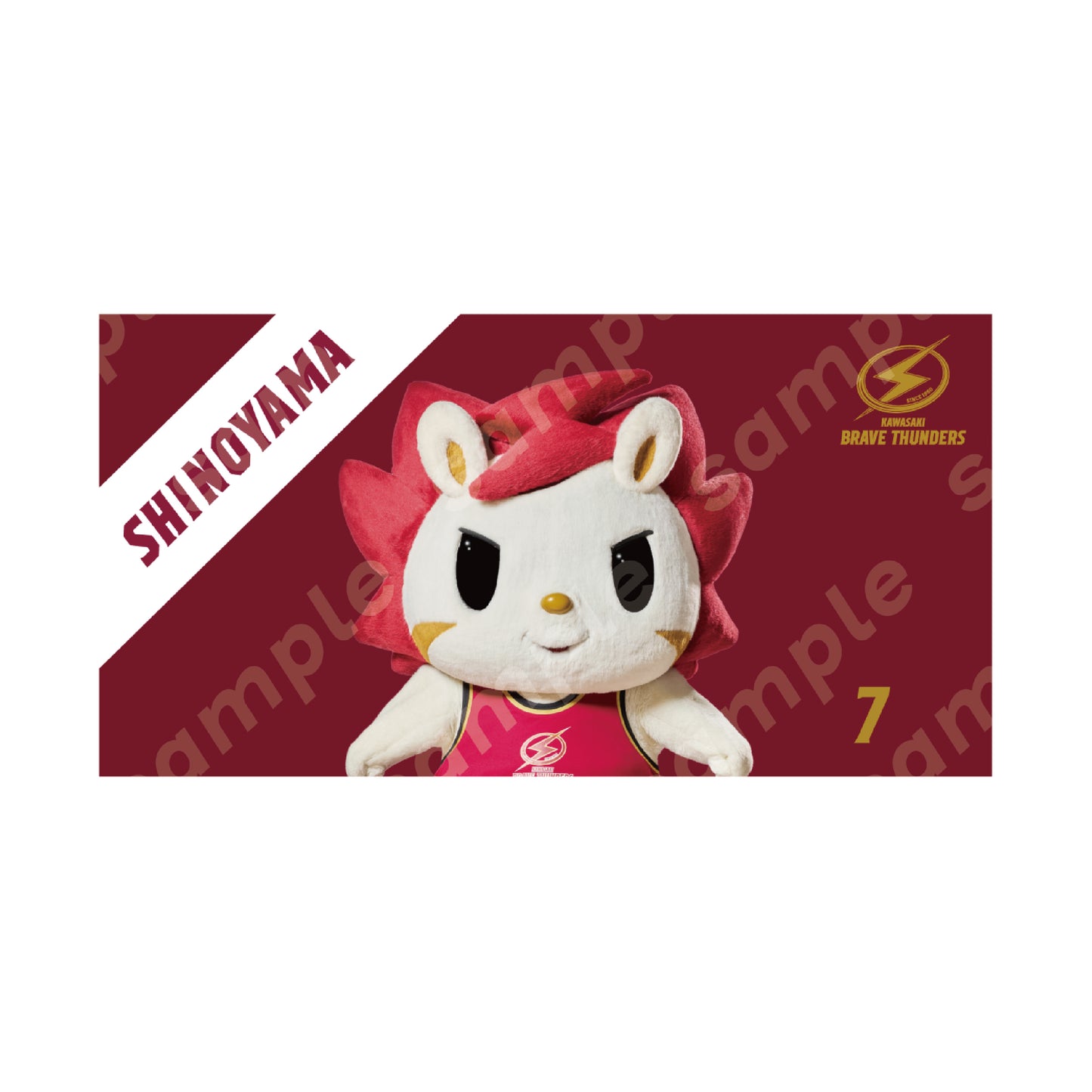 【受注販売】【12月下旬発送予定】2025-26 レプリカマスコットベンチタオル