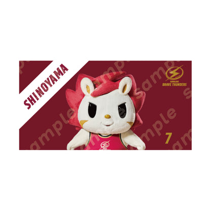 【受注販売】【12月下旬発送予定】2025-26 レプリカマスコットベンチタオル