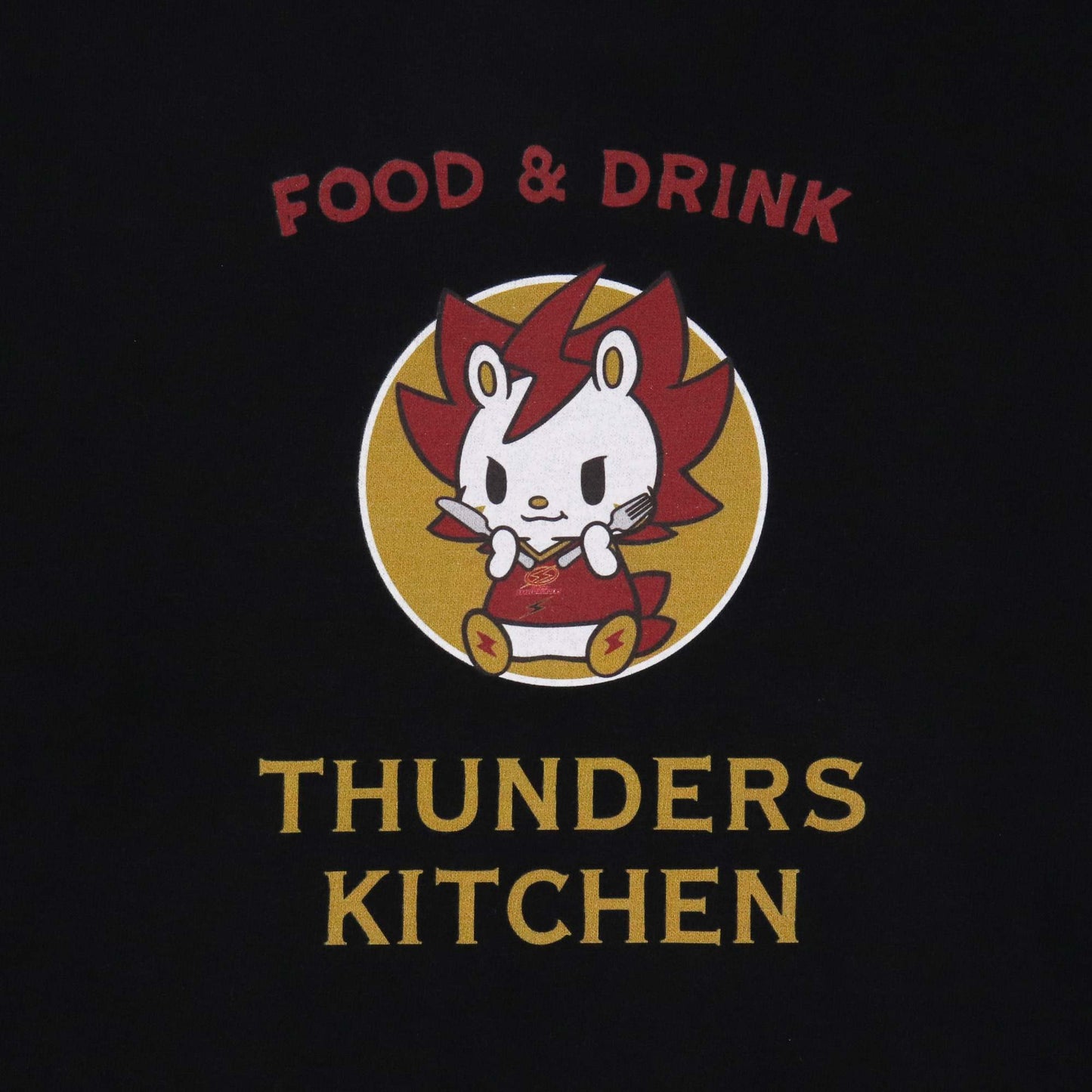 マスコットTHUNDERS KITCHEN ロングスリーブTシャツ