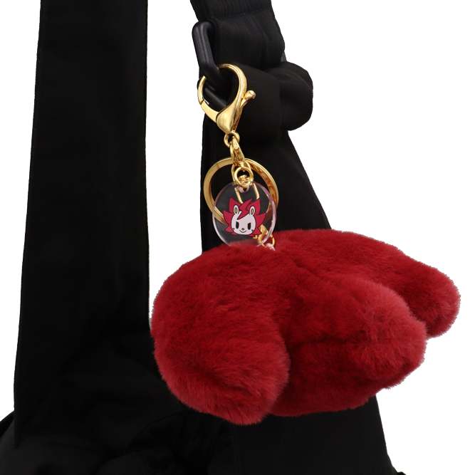 マスコット もふもふチャーム（おしり）