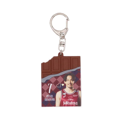 2025-26 選手チョコレート シークレットラバーキーホルダー