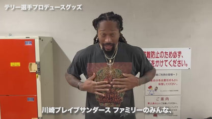 テリー選手 MiND BLOWiNG Tシャツ