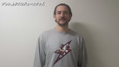 RA25 LIGHTNING ロングスリーブTシャツ