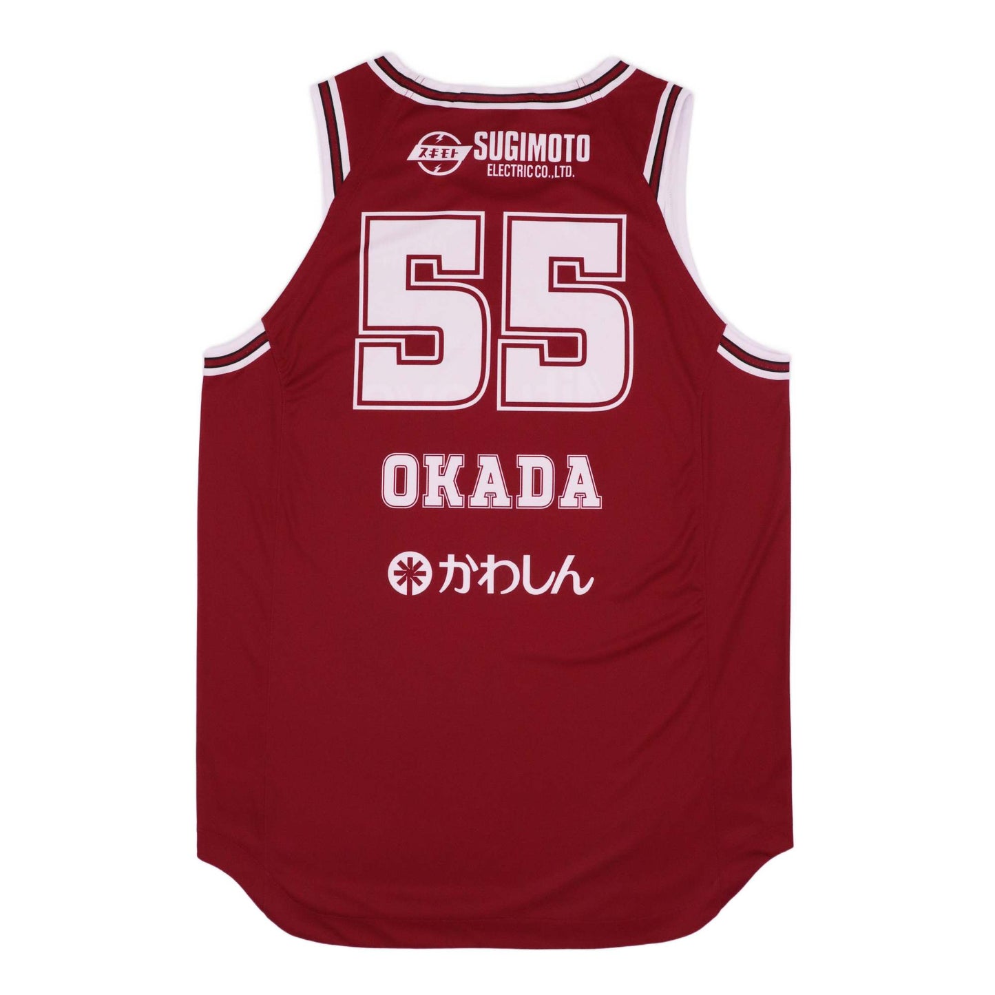 2025-26 レプリカユニフォーム(ホーム）岡田