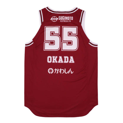 2025-26 レプリカユニフォーム(ホーム）岡田