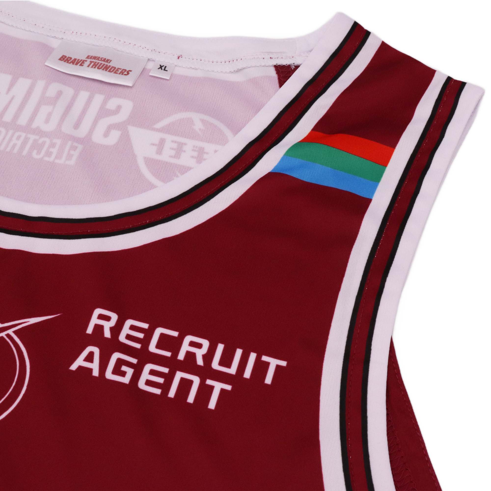 2025-26 レプリカユニフォーム(ホーム）岡田 – KAWASAKI BRAVE