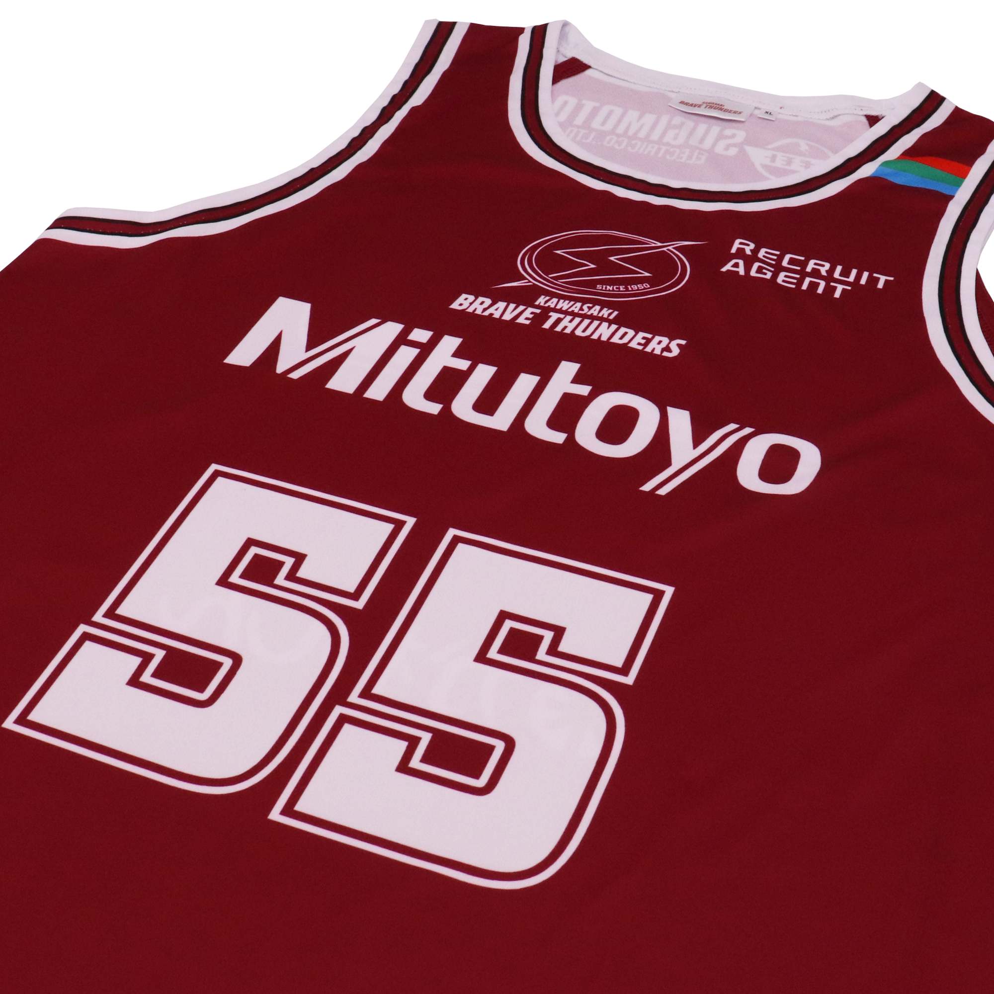 2025-26 レプリカユニフォーム(ホーム）岡田 – KAWASAKI BRAVE