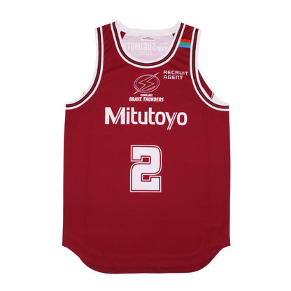 【９月中旬お届け予定】2025-26 レプリカユニフォーム(ホーム）