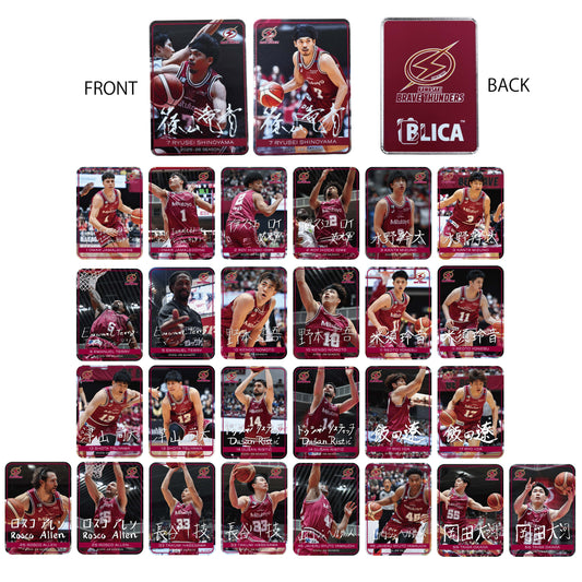 2025-26 MEMORIES PLAYERS シークレットブリキカード