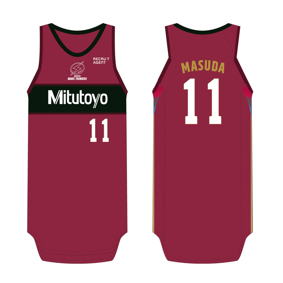 2021-22SEASONレプリカユニフォーム(ホーム）