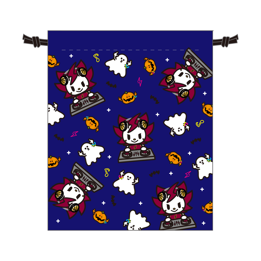 THUNDERSハロウィン巾着