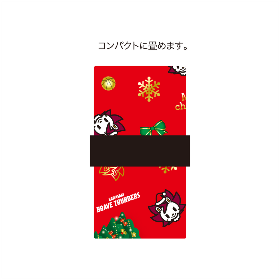 サンタクロウルクリスマスエコバック