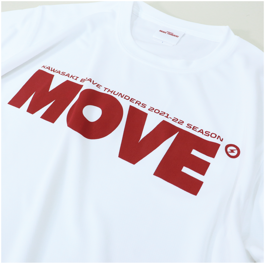 2021-22スローガン”MOVETシャツ