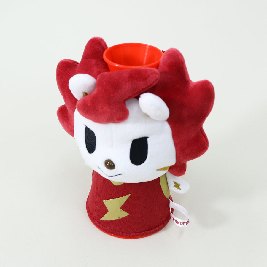 マスコットぬいぐるみメガホン