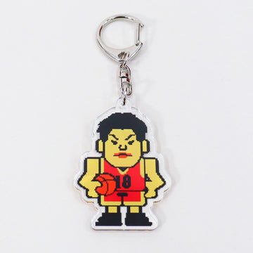 8bit KAMATAアクリルキーホルダー